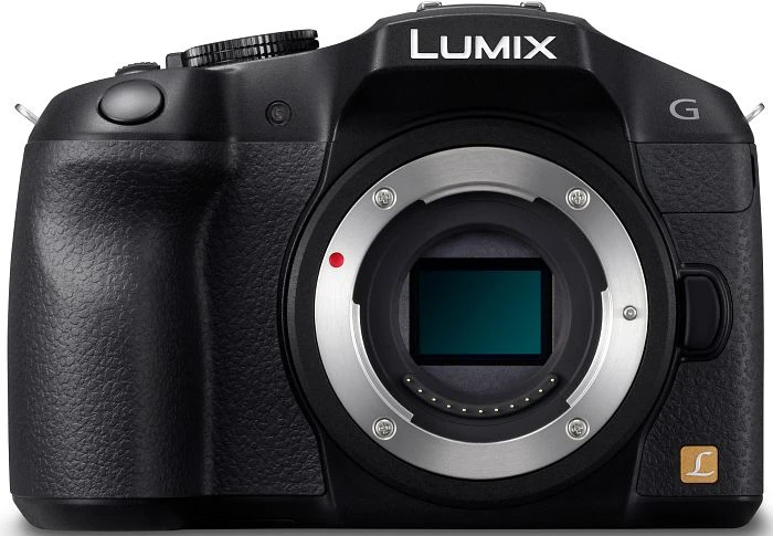 Panasonic Lumix DMC-G6 schwarz Body