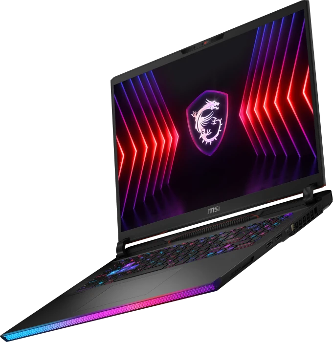 MSI Raider GE78 HX 14VGG-231, Core Black, Core i9-14900HX, 32GB RAM, 2TB SSD, GeForce RTX 4070, DE