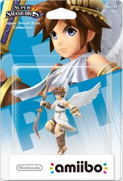 Nintendo amiibo Figur Super Smash Bros. Collection Pit (Switch/WiiU/3DS)