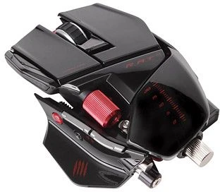 MadCatz Cyborg R.A.T. 9 Gaming Mouse schwarz glänzend, Bluetooth