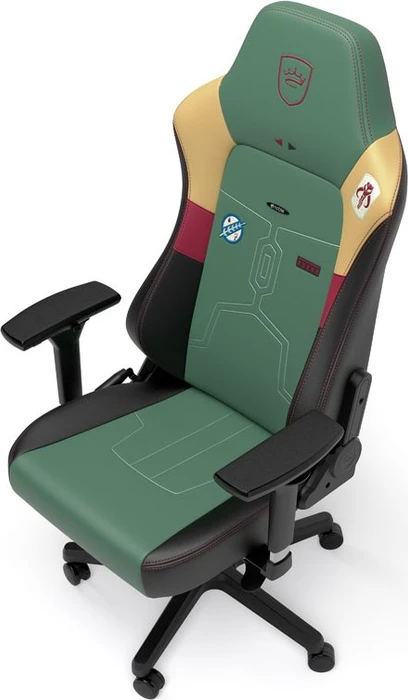 noblechairs Hero Boba Fett Edition Gamingstuhl, grün/schwarz