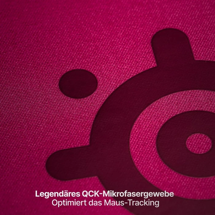 SteelSeries QcK Heavy Large, 450x400mm, magenta