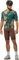 Jack Wolfskin Morobbia Bib Shorts Fahrradhose kurz dark rust (Herren) Vorschaubild