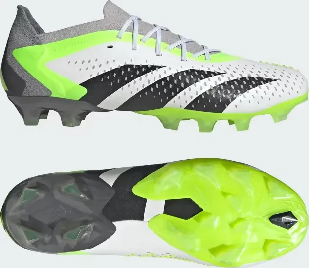 adidas Predator Accuracy.1 AG cloud white/core black/lucid lemon
