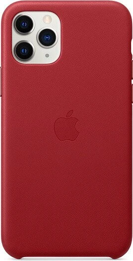 Apple Leder Case für iPhone 11 Pro rot