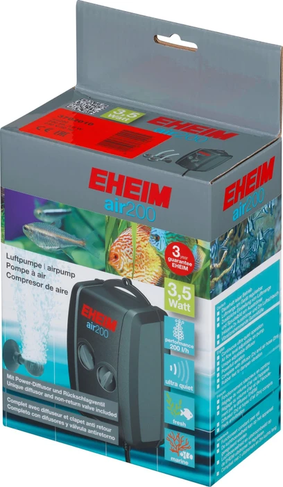EHEIM air pump 200 Aquarien-Luftpumpe
