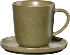 ASA Selection coppa miso Espressotasse mit Untertasse, 2-tlg.