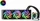 EK Water Blocks EK-Nucleus AIO CR360 Lux D-RGB (3831109851685)