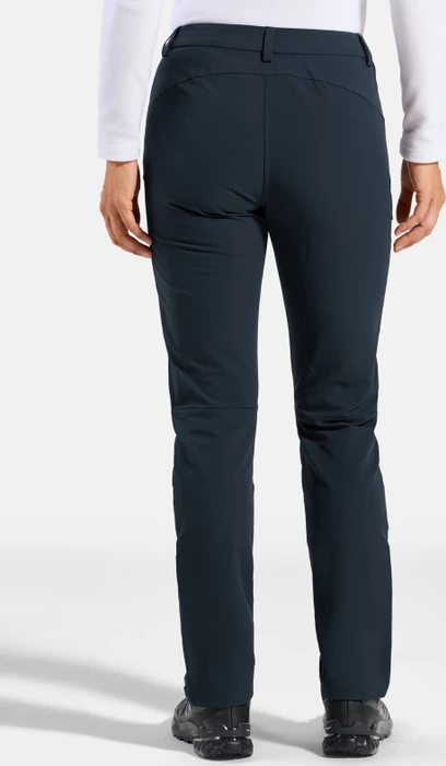 Odlo Ascent Warm Hose lang dark sapphire (Damen)