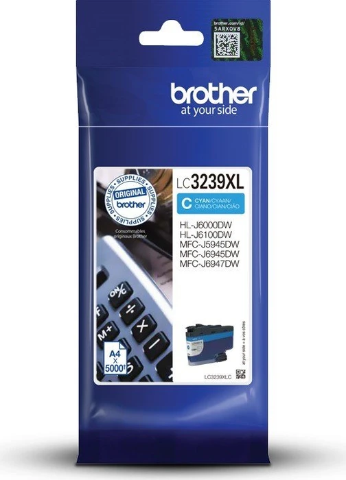 Brother Tinte LC3239XLC cyan
