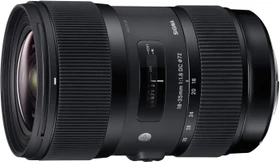 Sigma Art 18-35mm 1.8 DC HSM IF für Sigma SA
