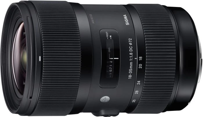 Sigma Art 18-35mm 1.8 DC HSM IF für Sigma SA