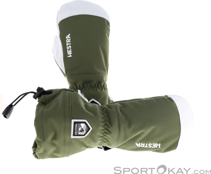 Hestra Army Leather Heli Mitt Skihandschuhe 
