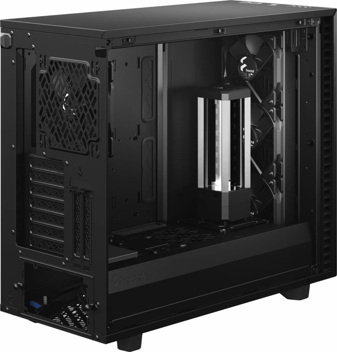 Fractal Design Define 7 Black Solid, schallgedämmt