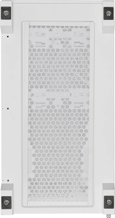 SilverStone Lucid 05, weiß, Glasfenster