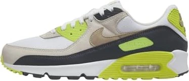 Nike Air Max 90 khaki/cyber/dark smoke grey (Herren)
