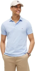Tommy Hilfiger 1985 Slim Fit Poloshirt kurzarm sky blue (Herren)