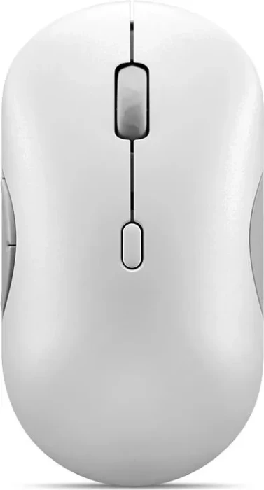 Lenovo 700 Multi-Device Wireless Silent Mouse, Seashell, USB/Bluetooth