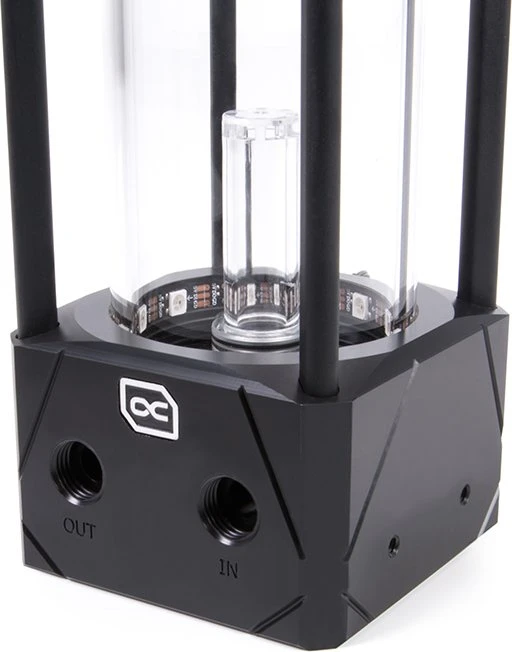 Alphacool Eisbecher Aurora D5 250mm Acetal/Glas