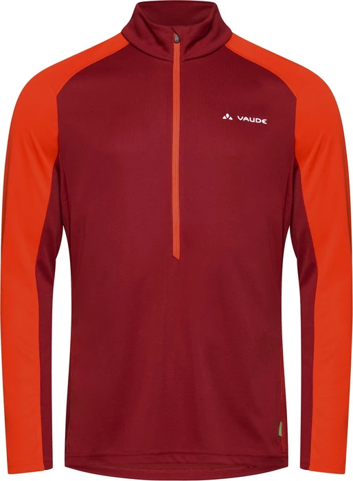 Vaude Larice Light II Funktionsshirt langarm carmine/glowing red (Herren)