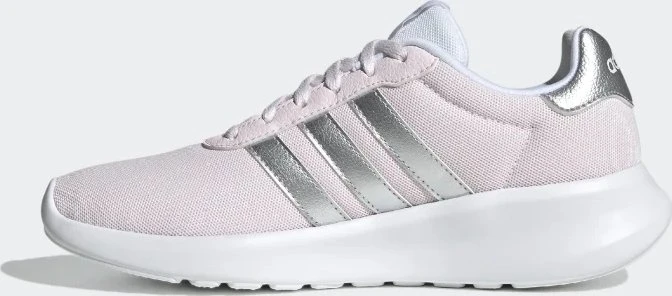 adidas Lite Racer 3.0 almost pink/silver metallic/cloud white (Damen)