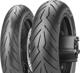 Pirelli Diablo Rosso Scooter 120/80 14 58S TL
