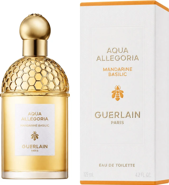 Guerlain Aqua Allegoria Mandarine Basilic Eau de Toilette nachfüllbar, 125ml