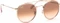 Ray-Ban Round Double Bridge bronze copper/brown gradient Vorschaubild
