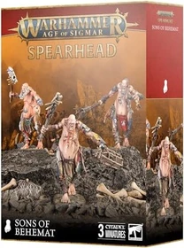 Games Workshop Warhammer Age of Sigmar - Sons of Behemat - Mancrusher Gargants