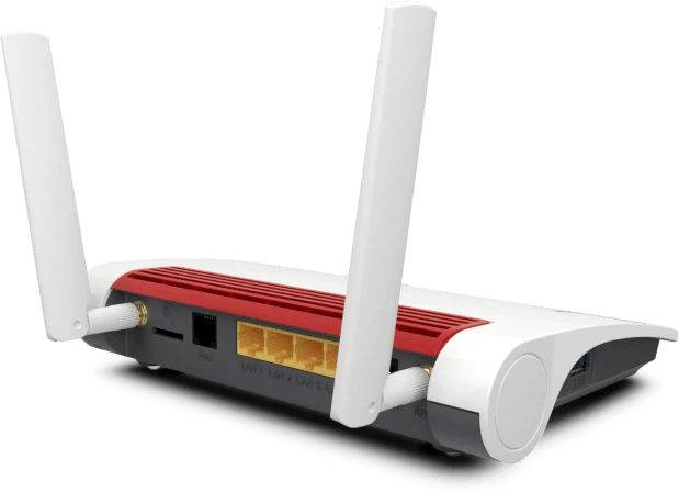 FRITZ! FRITZ!Box 6850 LTE, International, Router/ Modem, LTE