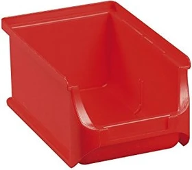 Allit ProfiPlus Box 2 Sichtbox rot