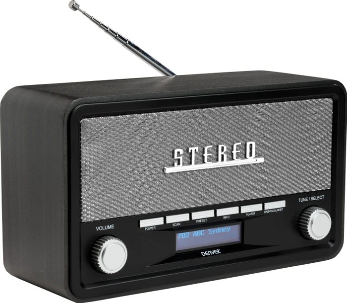Denver DAB-18DGR dark grey