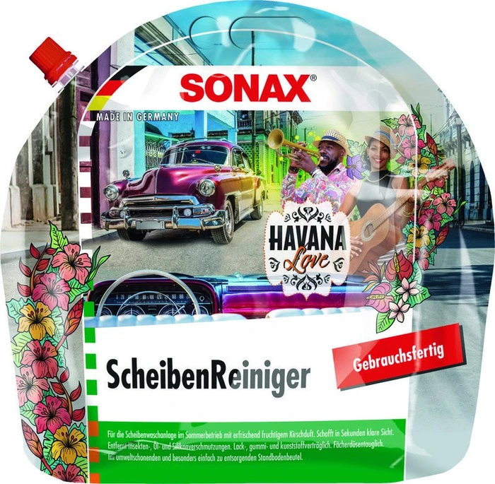 Sonax Scheibenreiniger gebrauchsfertig Havana Love 3l