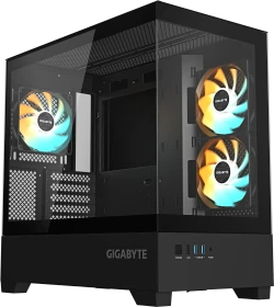 GIGABYTE C201 Panoramic, Glasfenster (GB-C201P)