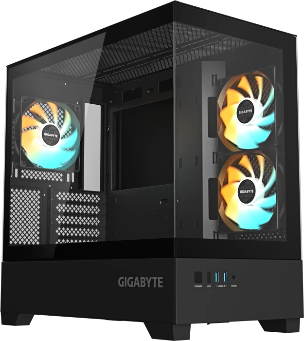 GIGABYTE C201 Panoramic, Glasfenster