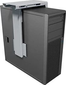 Dataflex Viewmate 312 PC-Halterung, Untertischmontage, silber