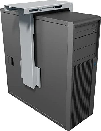 Dataflex Viewmate 312 PC-Halterung, Untertischmontage, silber