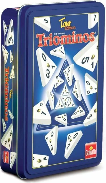 Triominos Tour Edition