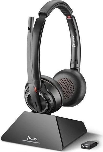 Poly Savi 8220 UC USB-A, inkl. Ladestation