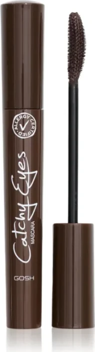 Gosh Catchy Eyes Allergy Certified Mascara 002 brown, 8ml