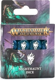 Games Workshop Warhammer Age of Sigmar Würfelset: Nighthaunt 2025