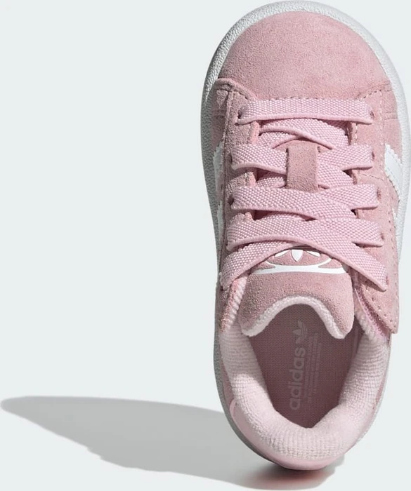 adidas Campus 00s Comfort Closure Elastic Lace clear pink/cloud white/gum (Junior)