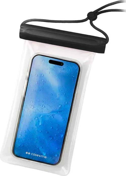 Case&Me Bay Clear schwarz
