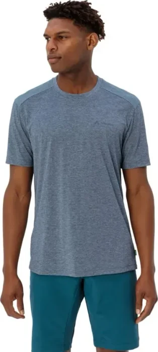 Vaude Neyland III Funktionsshirt kurzarm dark sea (Herren)