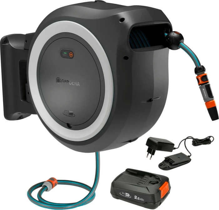 Gardena PowerRoll Akku-Schlauchbox