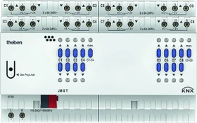 Theben JM 8 T KNX 8-fach, 6A, 8TE REG, Jalousieaktor