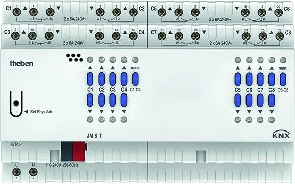 Theben JM T KNX, REG, Jalousieaktor