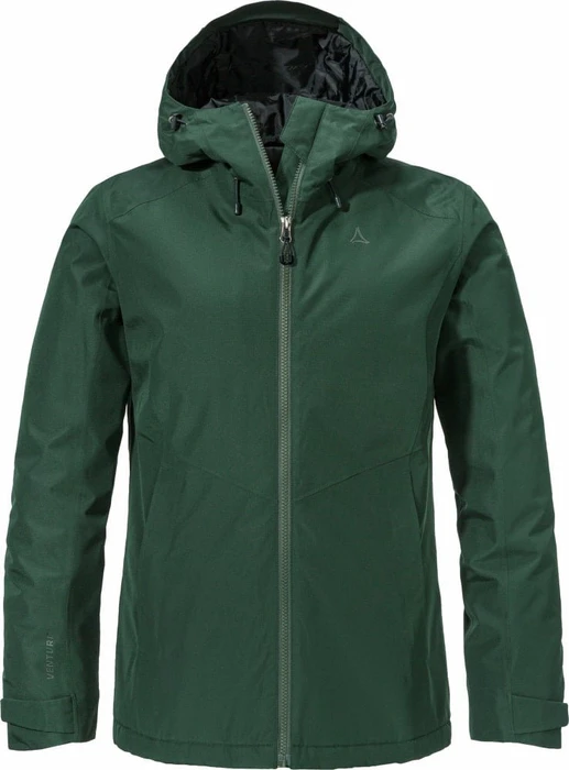 Schöffel Wildkar Funktionsjacke dark jade (Damen)