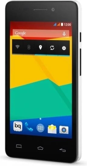 bq Aquaris E4 weiß