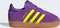 adidas Gazelle Comfort Closure Elastic Laces active purple/solar yellow/collegiate purple (Junior) Vorschaubild
